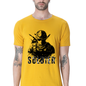 Soldier crew neck