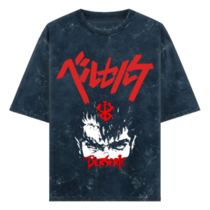 Berserk | Acid Wash T-shirt