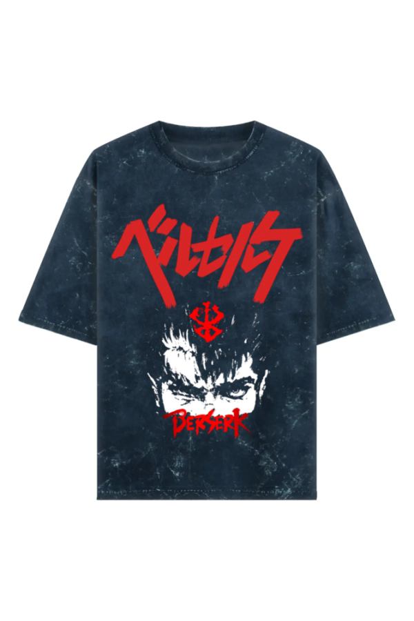 Berserk | Acid Wash T-shirt