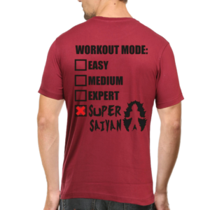 Working out to be Super Saiyan