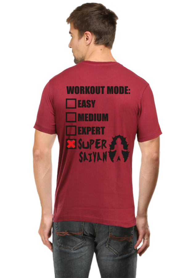 Working out to be Super Saiyan